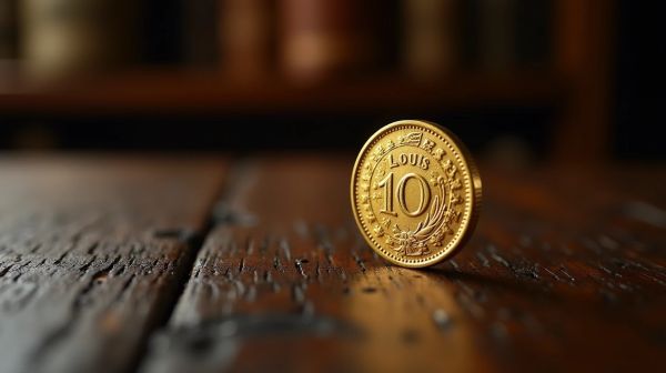 Le prix actuel du louis d'or 10 francs : une valeur incontournable