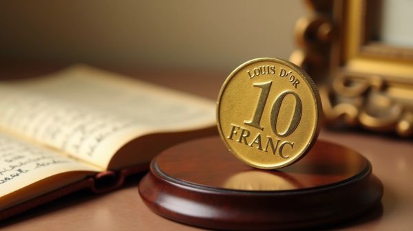 Le prix actuel du louis d'or 10 francs : une valeur incontournable