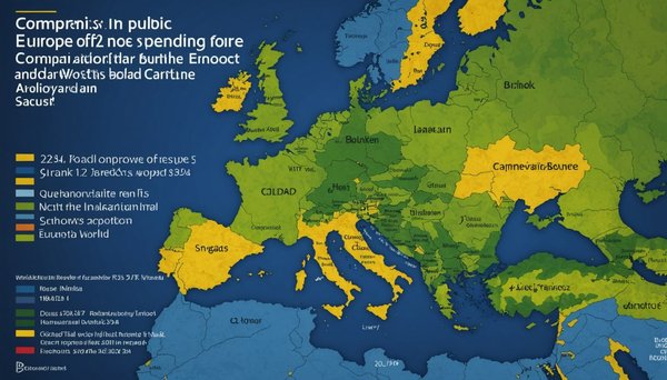 Comparaison 2024 des dépenses publiques en europe et dans le reste du monde